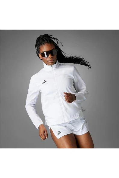 adidas Kadın   Ceket ADIZERO E JCKT IT7596 - 3