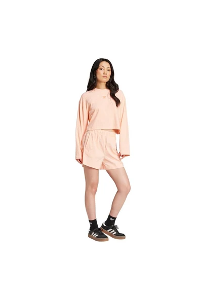 adidas Kadın   Sweatshirt ESS WR LS JD5122 - 5