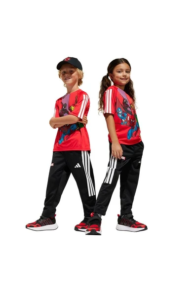 adidas Çocuk   T-shirt LK MRVL SM T JF3654 - Resim 9