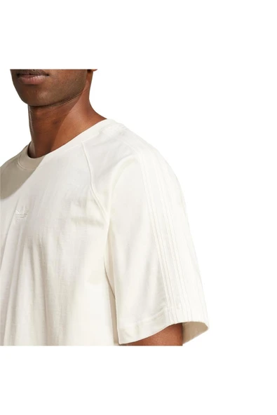 adidas P ESS TEE Erkek  Beyaz  T-shirt JD3278 - 7