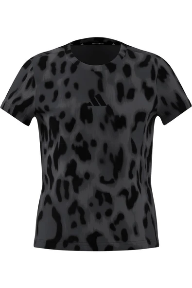 adidas Unisex Çocuk   T-shirt JG FI AOP T JJ4793 - Resim 2