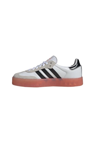 adidas SAMBAE W Kadın  Beyaz  Sneaker JI3072 - 5