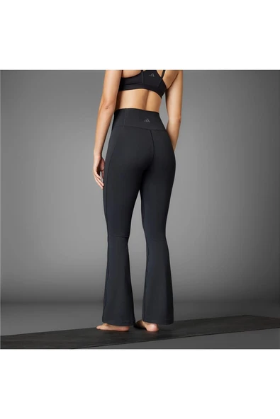 adidas ALL ME FLARE L Kadın  Siyah  Sporcu Sütyeni JE8025 - 9