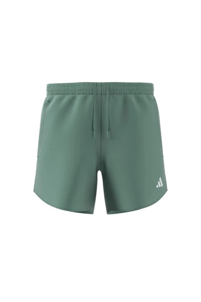 adidas RUN IT SHORT Erkek  Yeşil  Şort JD2327 - 8