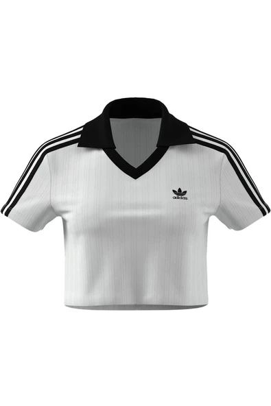 adidas Kadın   Polo T V-NECK POLO JD2608 - 6