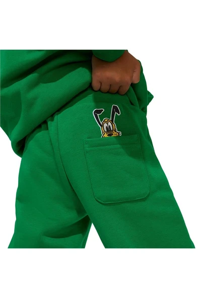 adidas Unisex Çocuk   Eşofman LK DY MM HS JN7711 - Resim 4