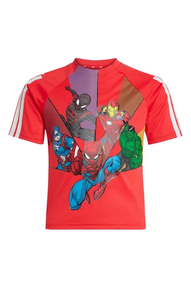 adidas Çocuk   T-shirt LK MRVL SM T JF3654 - Resim 2