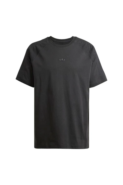 adidas P ESS TEE Erkek  Siyah  T-shirt JC9570