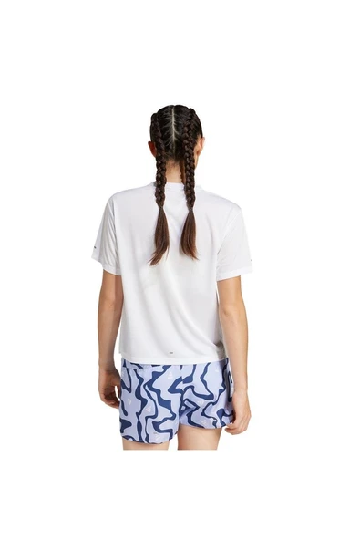 adidas Kadın   T-shirt RUN IT BL TEE W JD2349 - 4