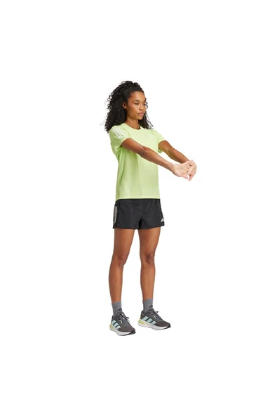 adidas OTR B TEE Kadın  Yeşil  T-shirt IV5491 - 6