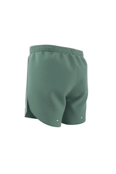 adidas RUN IT SHORT Erkek  Yeşil  Şort JD2327 - 9