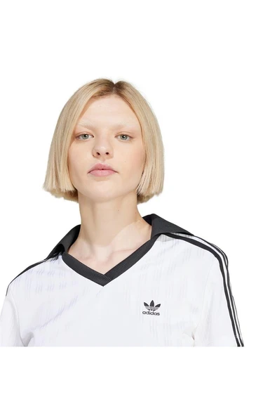 adidas Kadın   Polo T V-NECK POLO JD2608 - 5