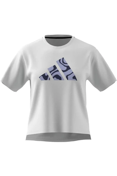 adidas Kadın   T-shirt RUN IT BL TEE W JD2349 - 9