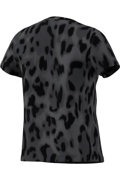 adidas Unisex Çocuk   T-shirt JG FI AOP T JJ4793 - Resim 3