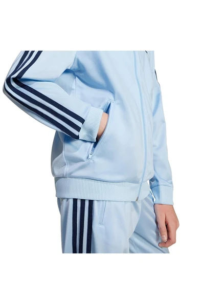 adidas Çocuk   Ceket FIREBIRD TOP JD1621 - Resim 6