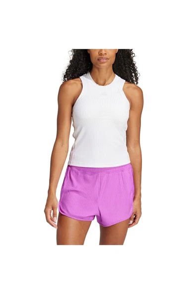 adidas AG RIB 3S TK Kadın  Beyaz  Atlet IW8163 - 6