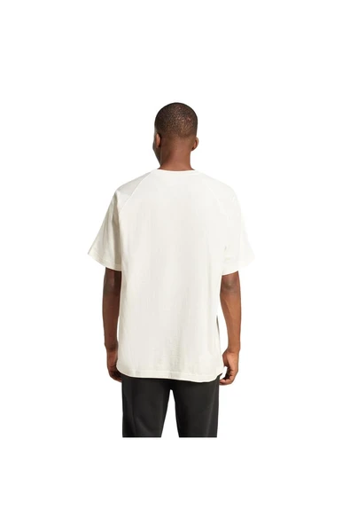 adidas P ESS TEE Erkek  Beyaz  T-shirt JD3278 - 4