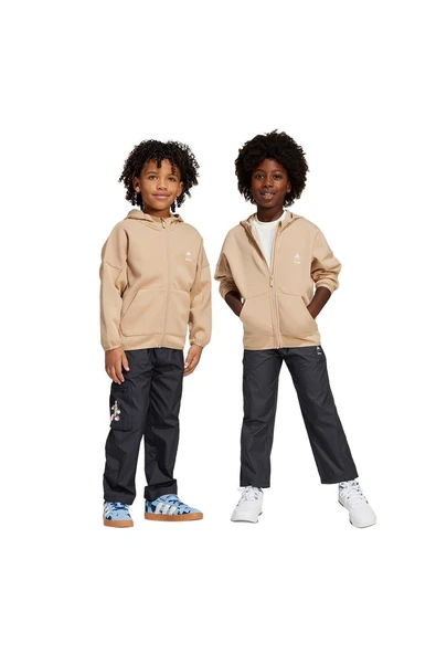 adidas Unisex Çocuk   Eşofman Altı LK DY MM PNT JF3643 - Resim 7