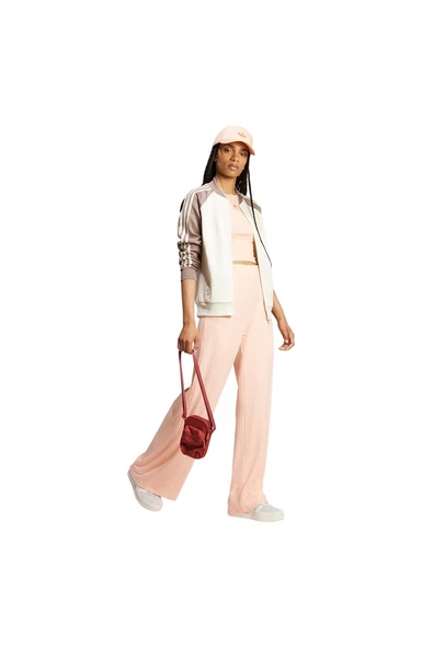 adidas ESS WR PANT Kadın  Pembe  Eşofman Altı JD0766 - 5