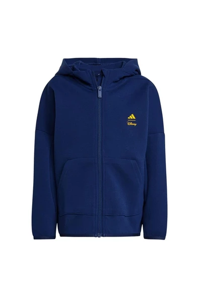 adidas Unisex Çocuk   Ceket LK DY MM TT JD4554 - Resim 9