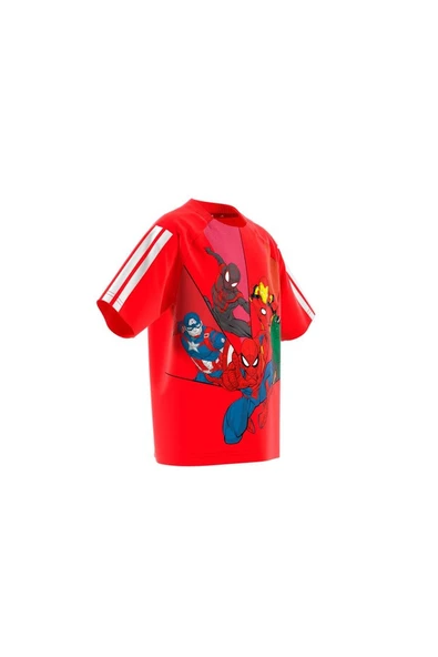 adidas Çocuk   T-shirt LK MRVL SM T JF3654 - Resim 11