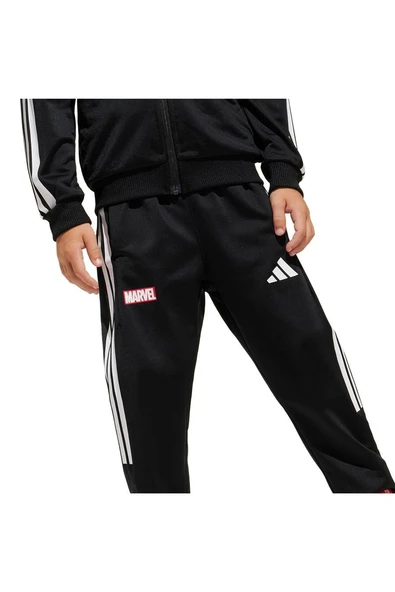 adidas Unisex Çocuk   Eşofman LK MRVL SM TS JF3657 - Resim 3