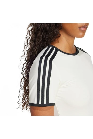 adidas Kadın   T-shirt 3S CALI TEE JD5467 - 5
