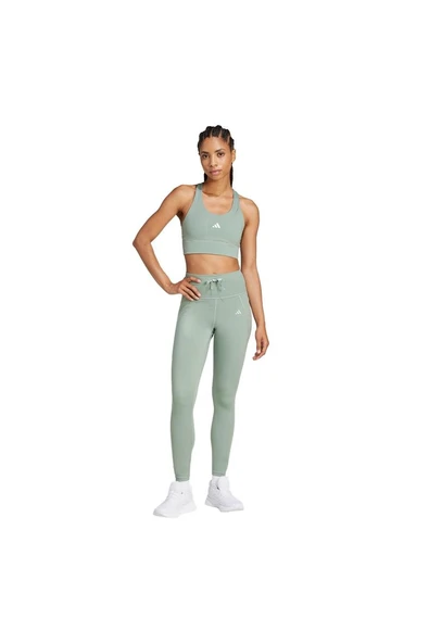 adidas Kadın   Tayt Run Ess 1/1 TGT JJ3068 - 5