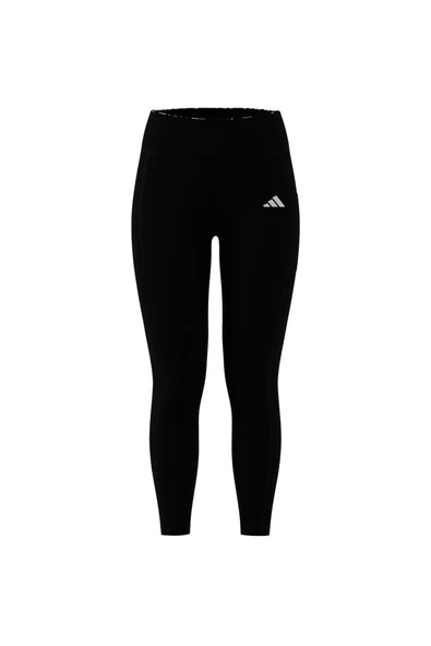 adidas Kadın   Tayt OPT RIB 7/8 L JE8024 - Resim 7