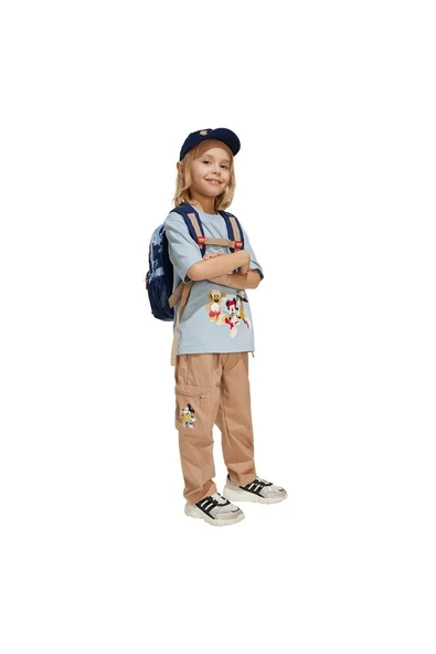 adidas Çocuk   T-shirt LK DY MM T JD4552 - Resim 4