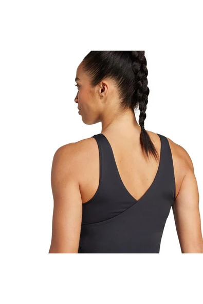 adidas YGA CR ESS TANK Kadın  Siyah  Atlet JH1476 - 6