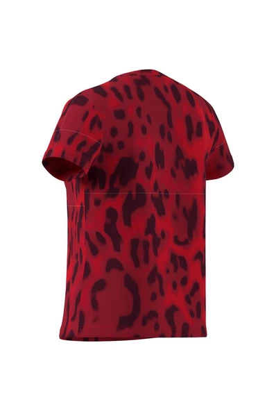 adidas JG FI AOP T Unisex Çocuk  Kırmızı  T-shirt JJ4794 - Resim 12