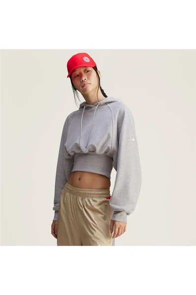 adidas Kadın   Sweatshirt aSMC CR HOODIE JI5148 - 11
