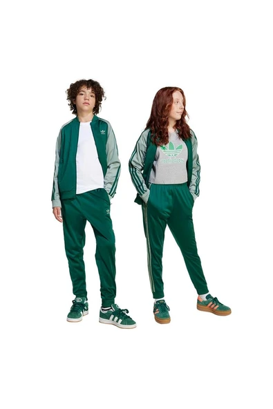adidas Unisex Çocuk   Eşofman Altı SST TRACK PANTS JD1616 - Resim 7