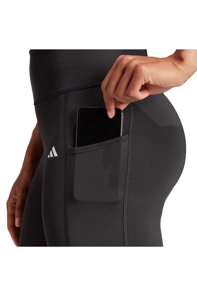 adidas Kadın   Tayt OPT ST 7INCH L IQ2686 - 6