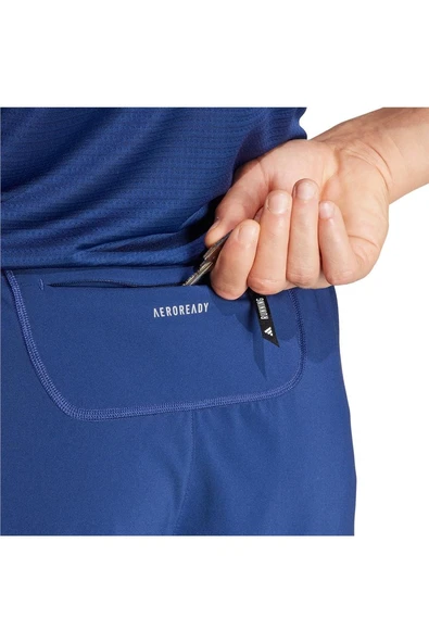 adidas OTR B SHORT Erkek  Mavi  Şort IY0706 - 7