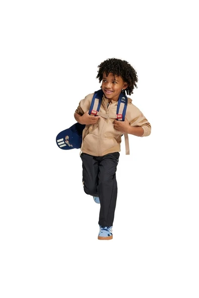 adidas Unisex Çocuk   Ceket LK DY MM TT JF3644 - Resim 3