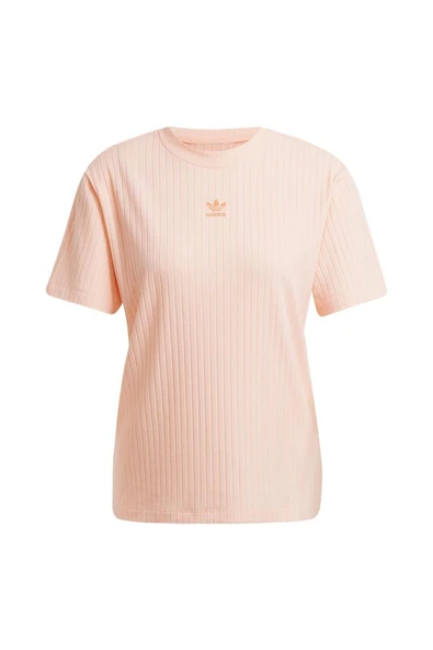 adidas ESS WR TEE Kadın  Pembe  T-shirt JD1489