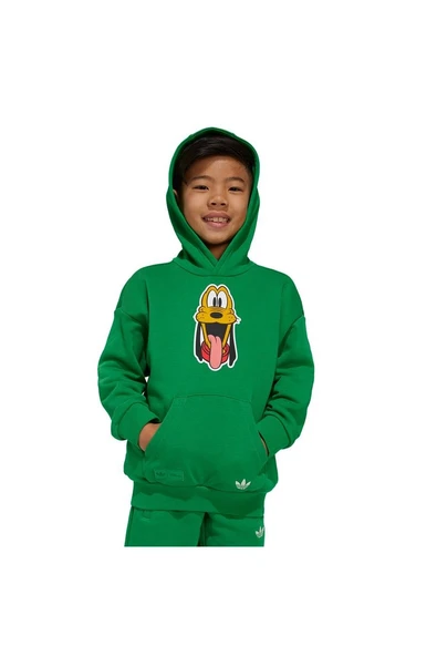 adidas Unisex Çocuk   Eşofman LK DY MM HS JN7711 - Resim 5