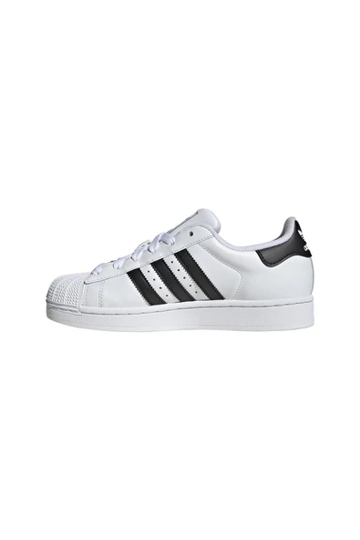 adidas SUPERSTAR II W Kadın  Beyaz  Sneaker JH7032 - 5
