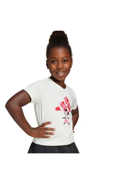 adidas Çocuk   Eşofman LG DY MI T SET JF3622 - Resim 7