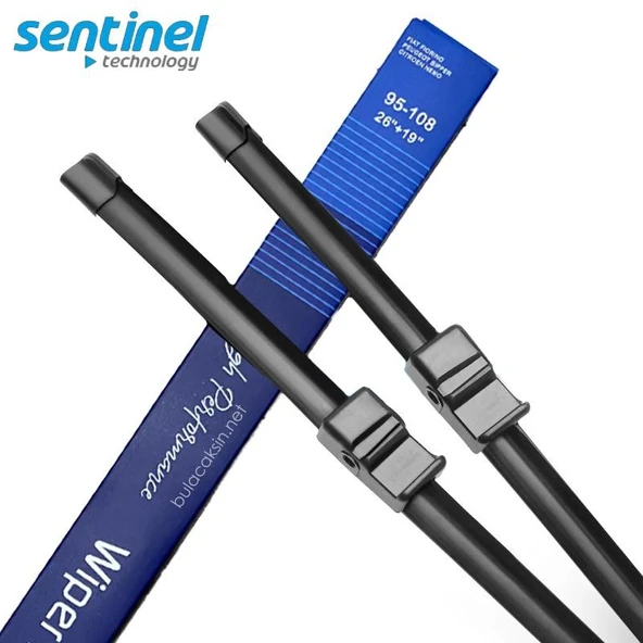 Muz Silecek Takımı Peugeot 207 2006-2012 ile uyumlu