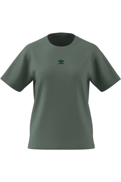 adidas ESS WR TEE Kadın  Yeşil  T-shirt JD1490 - 7