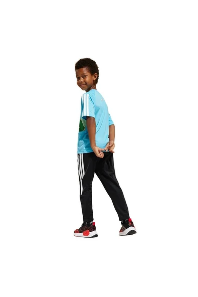 adidas Unisex Çocuk   T-shirt LK MRVL SM T JD4556 - Resim 2