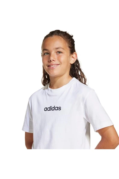adidas Çocuk   T-shirt J LIN TEE 160 JC9747 - 5