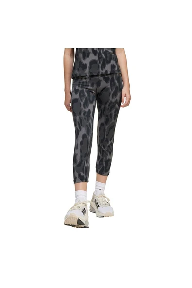 adidas Çocuk   Tayt JG FI AOP 7/8LE JJ4796 - Resim 2