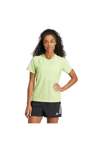 adidas OTR B TEE Kadın  Yeşil  T-shirt IV5491 - 3