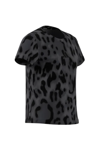 adidas Unisex Çocuk   T-shirt JG FI AOP T JJ4793 - Resim 6