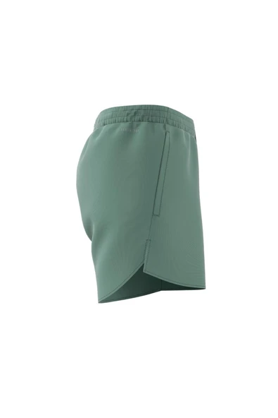adidas RUN IT SHORT Erkek  Yeşil  Şort JD2327 - 12