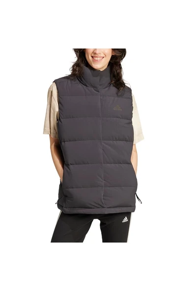 adidas W HELIONIC VEST Siyah Kadın   Yelek IX8868 - 4
